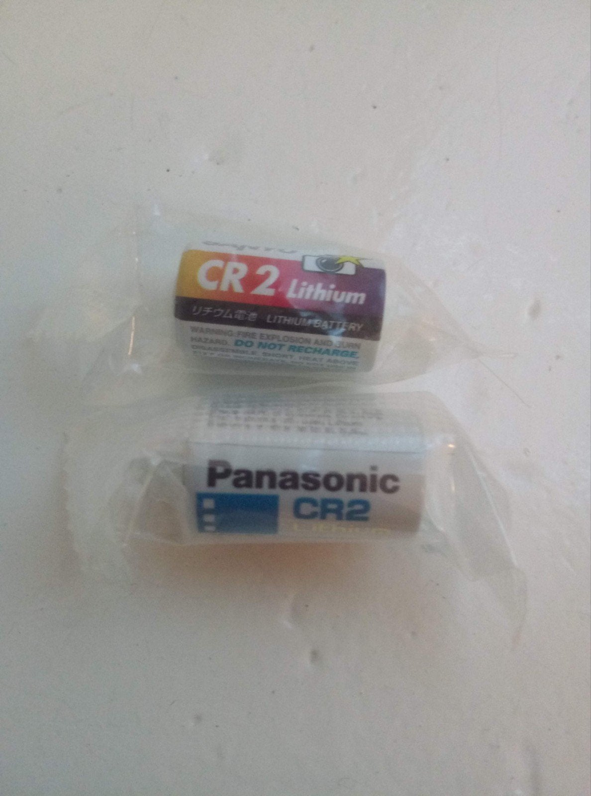 CR2 lithium batterijen, Audio, Tv en Foto, Ophalen of Verzenden, Nieuw
