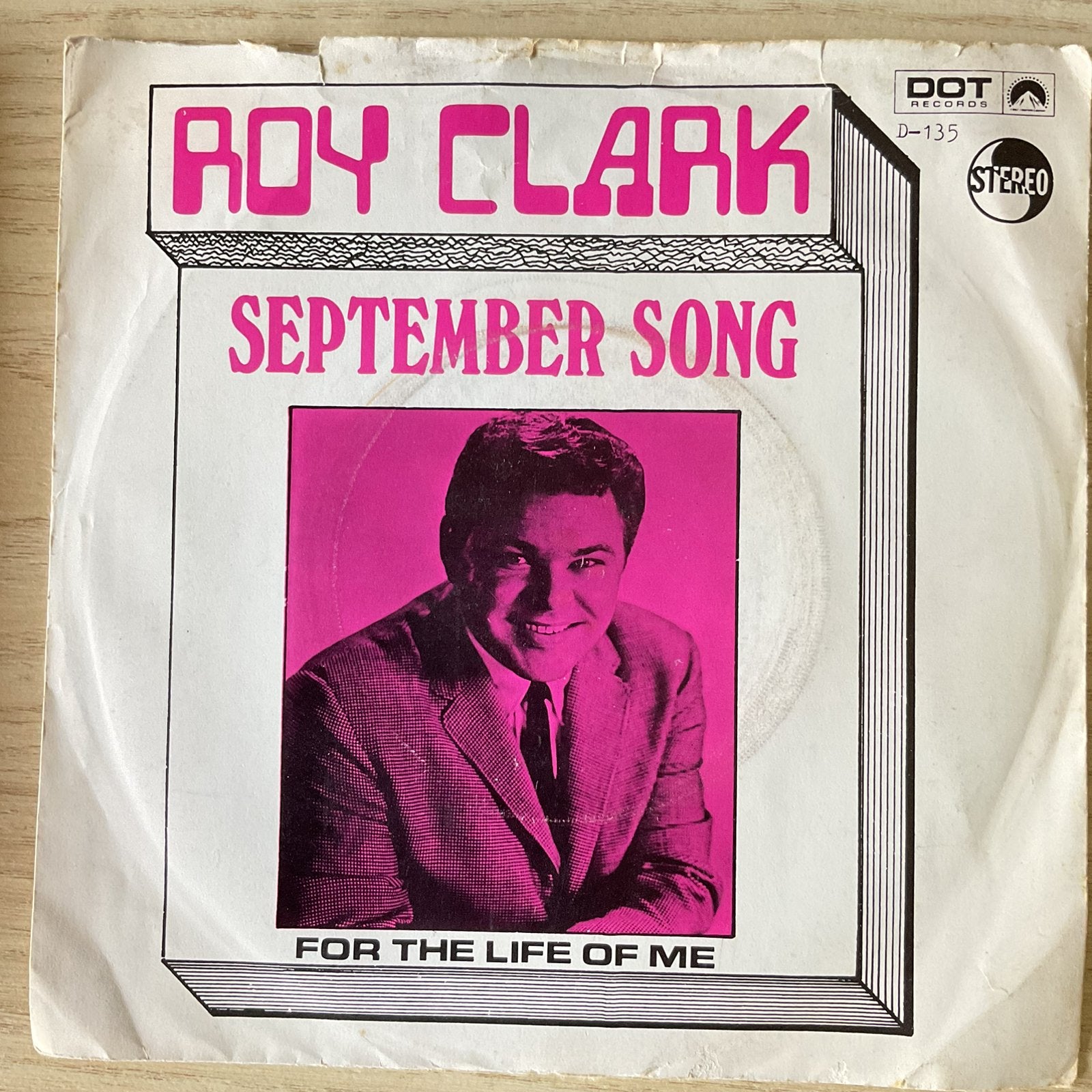 Roy Clark - September song, Verzenden, Gebruikt, Country en Western