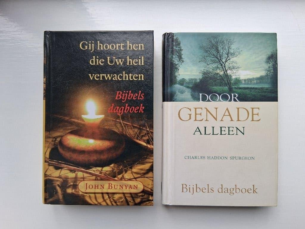 Gij hoort hen die Uw heil verwachten + Door genade alleen, Gelezen, Christendom | Protestants, Ophalen of Verzenden, John Bunyan en Charles Haddon Spurgeon