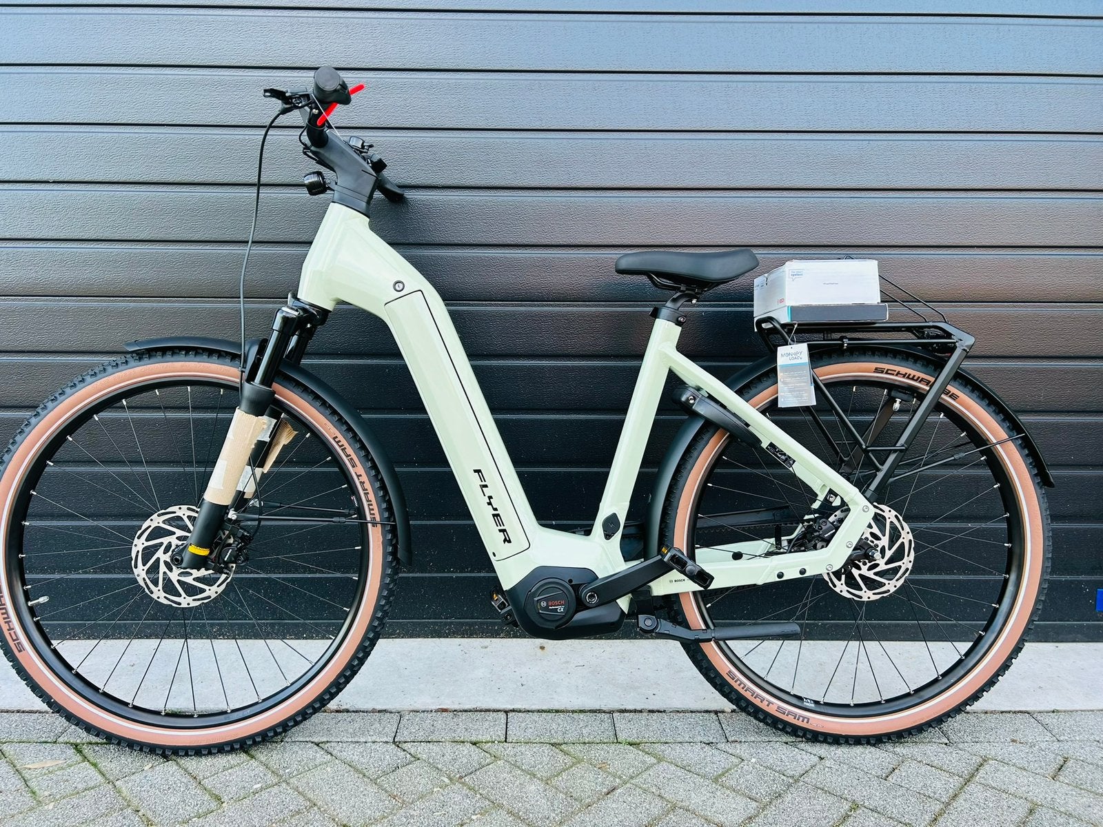 Nieuwe Flyer GoTour bosch performnace CX 750wh 60cm enviolo, Fietsen en Brommers, Fietsen | Dames | Damesfietsen, Overige merken