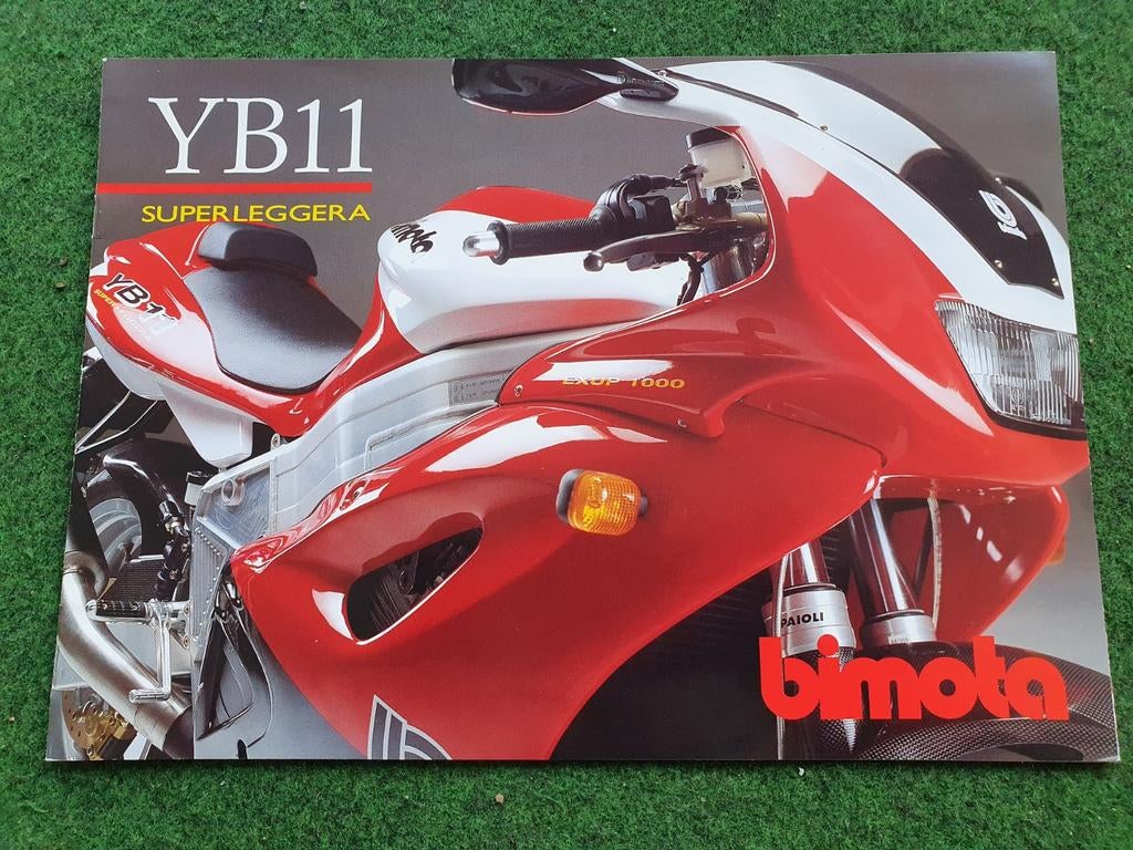 Bimota YB11 Folder, Motoren, Ophalen of Verzenden