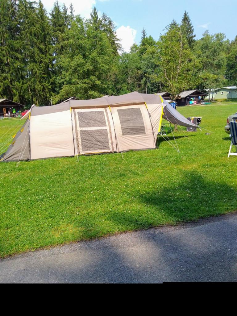 Quechua T6.2 XL Air Tent - Ruime Gezinstentcampertent, Ophalen of Verzenden, Gebruikt