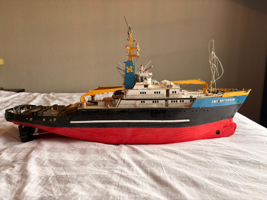Modelbouw Smit Rotterdam Sleepboot, Hobby en Vrije tijd, Modelbouw | Boten en Schepen, Gebruikt, Groter dan 1:32, Overige merken