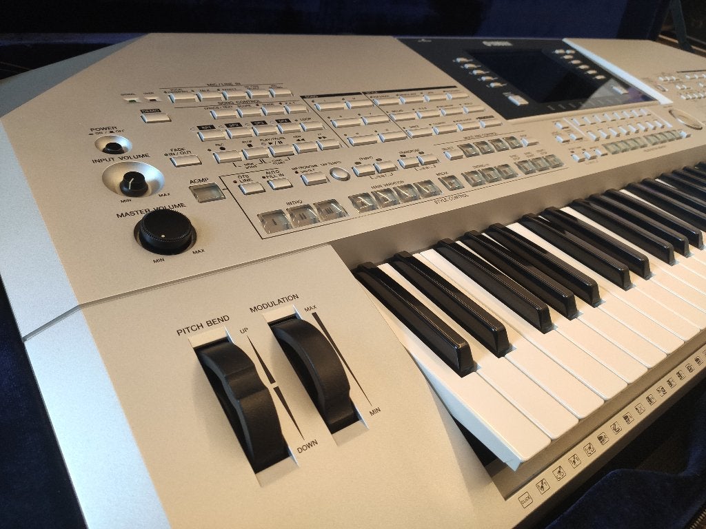 Yamaha tyros 2, Muziek en Instrumenten, Keyboards, Yamaha, Ophalen of Verzenden, Aanslaggevoelig, 61 toetsen