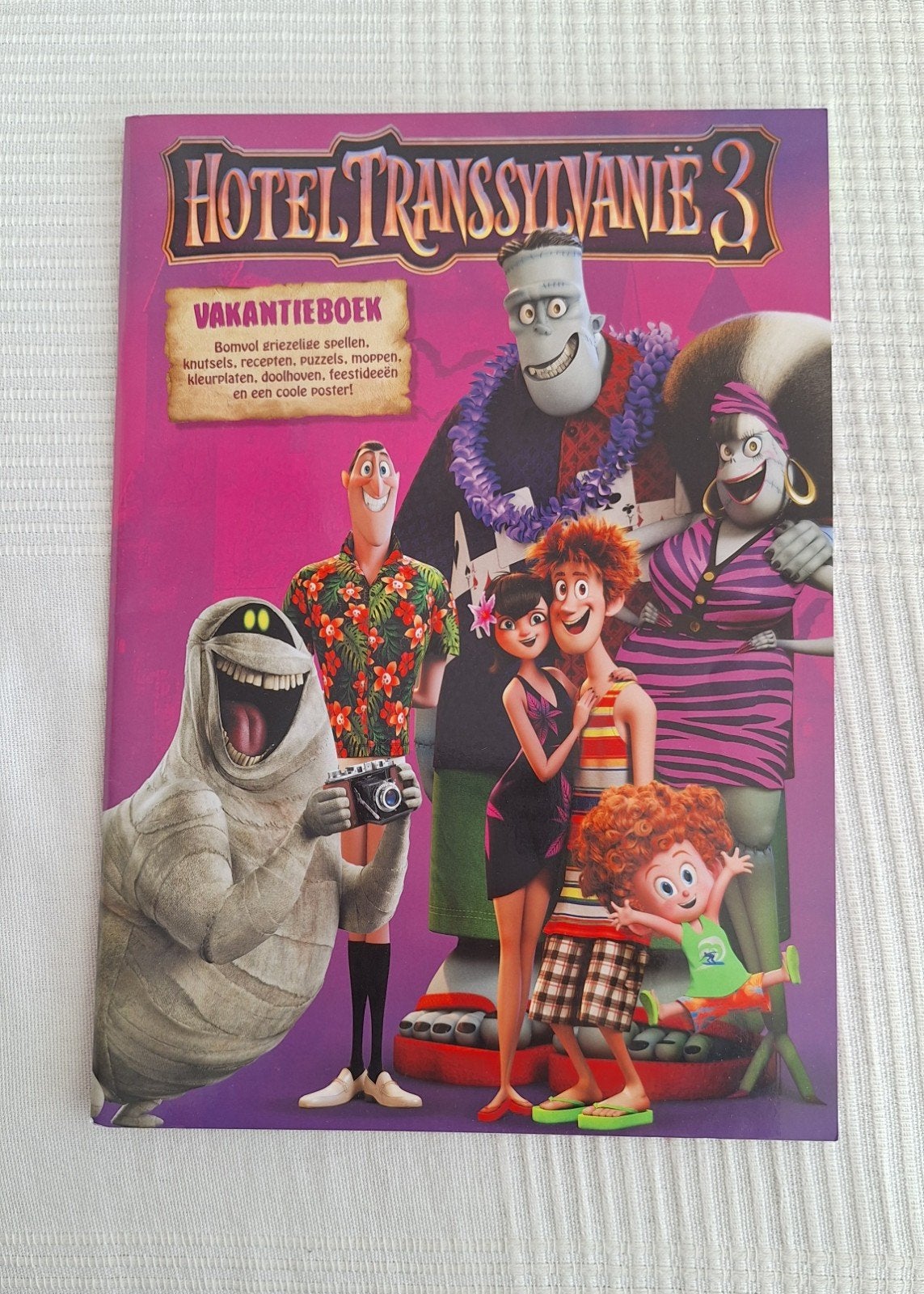 NIEUW! Vakantieboek Hotel Transsylvanië 3, Boeken, Ophalen of Verzenden, Nieuw