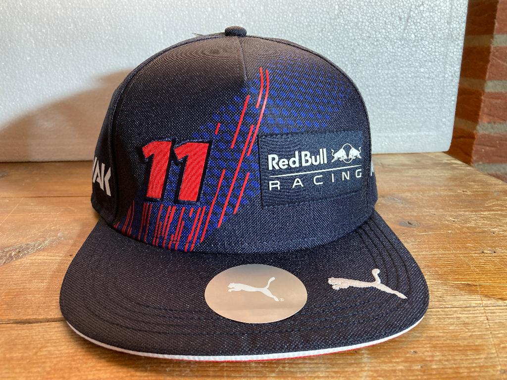 ✅ Sergio Perez Pet 2021 Teamcap Red Bull Racing RB16B, Ophalen of Verzenden, Nieuw, Formule 1