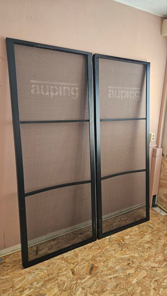 2 Auping springveren incl bijna nieuwe matrassen (90x200), Ophalen, 90 cm, Eenpersoons, Zo goed als nieuw