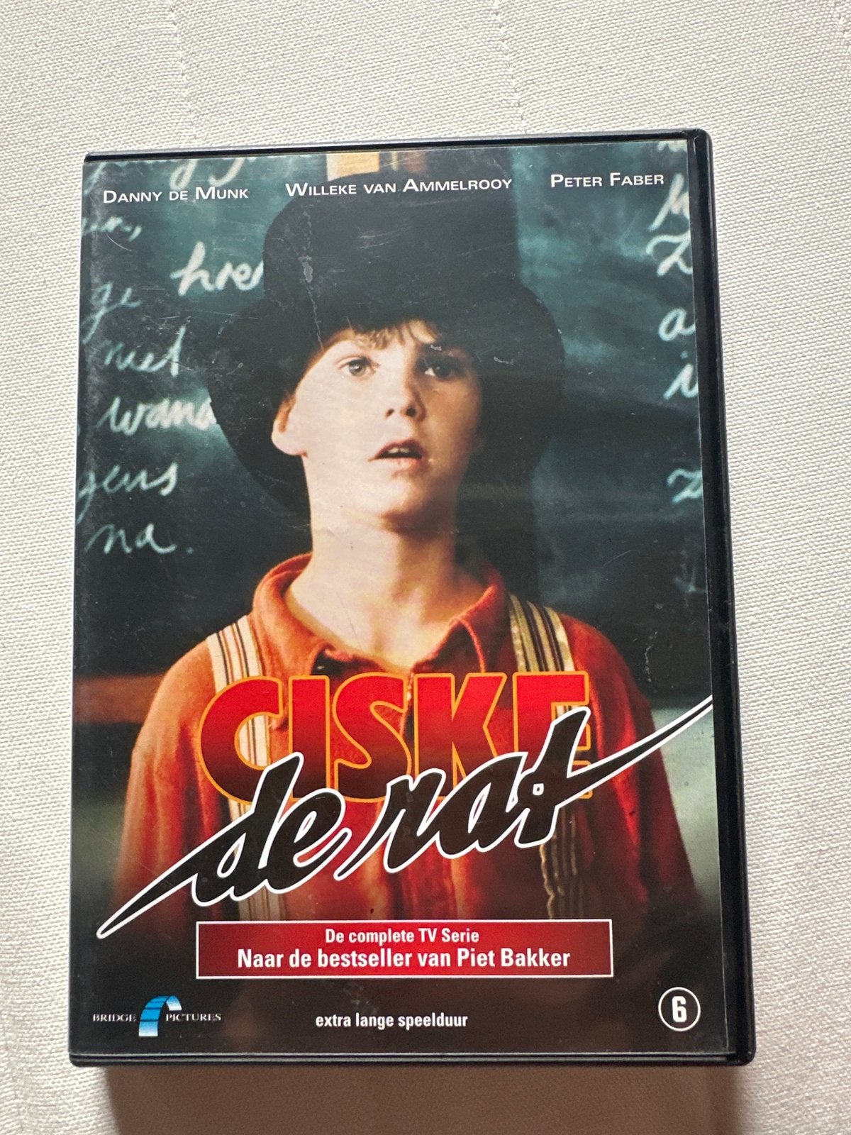 Ciske de Rat - De complete TV Serie (DVD), Gebruikt, Nederlands, Vanaf 6 jaar, Inclusief doosje