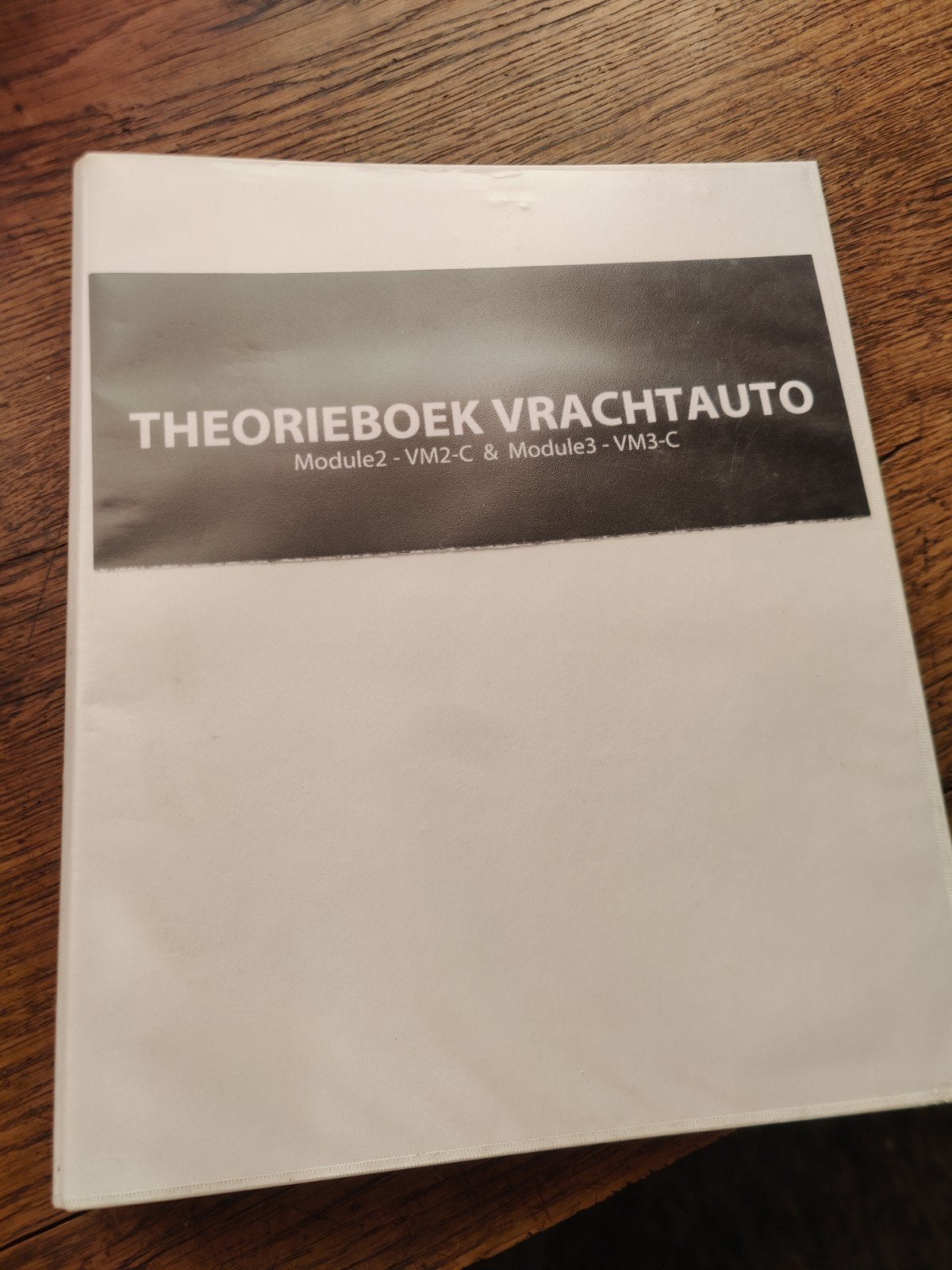 Theorie vrachtwagen rijbewijs c code 95 module 2 en 3, Boeken, Ophalen of Verzenden, Gelezen, Overige onderwerpen