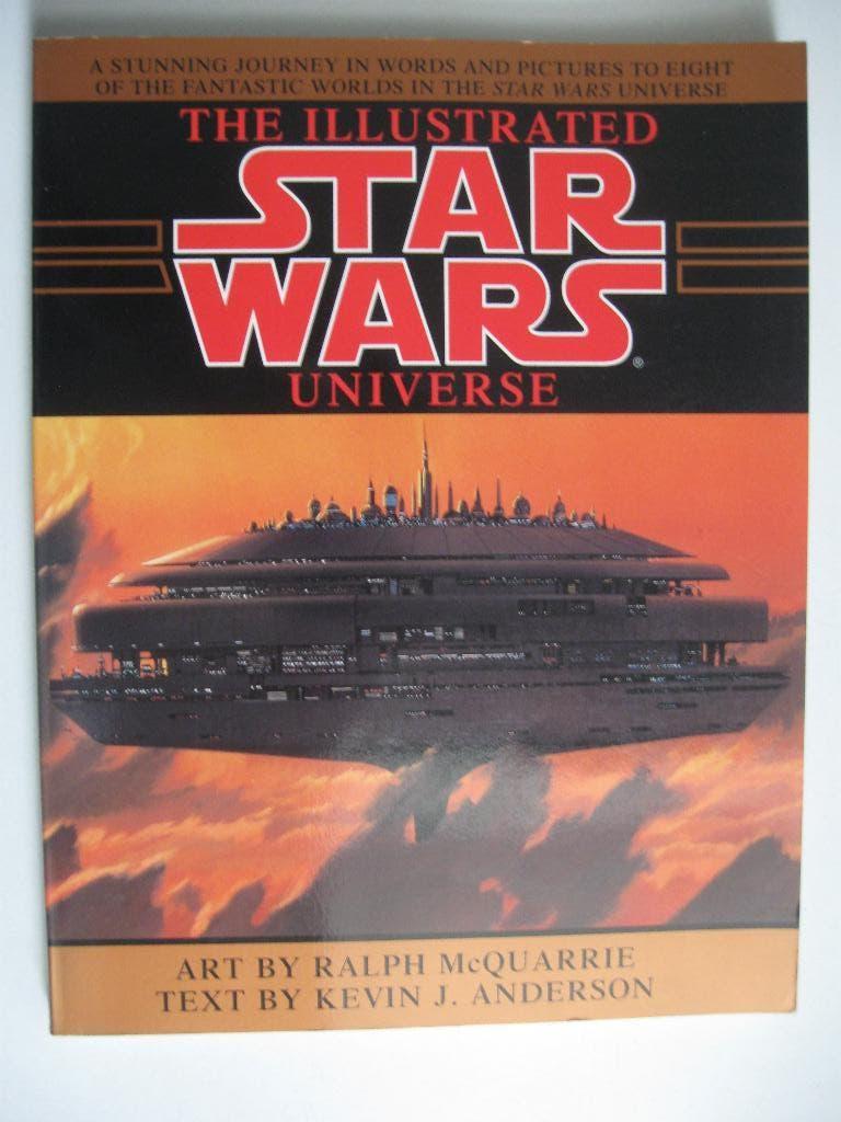 Star Wars boek  "The illustrated Universe", Verzamelen, Star Wars, Ophalen of Verzenden, Zo goed als nieuw, Boek of Poster