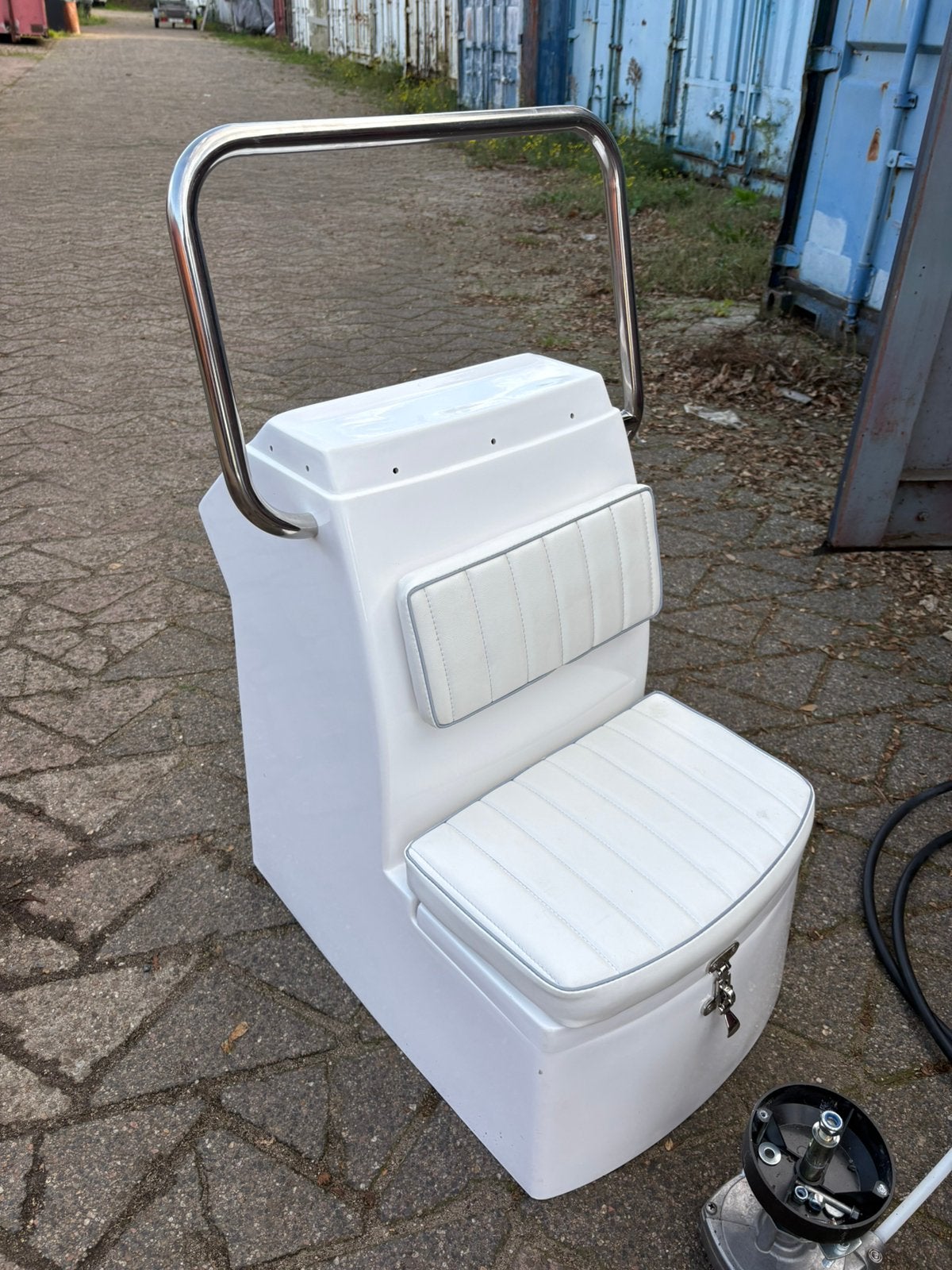 Nieuwe stuurconsole met Ultraflex stuurinrichting en Allpa, Watersport en Boten, Ophalen, Nieuw, Overige typen