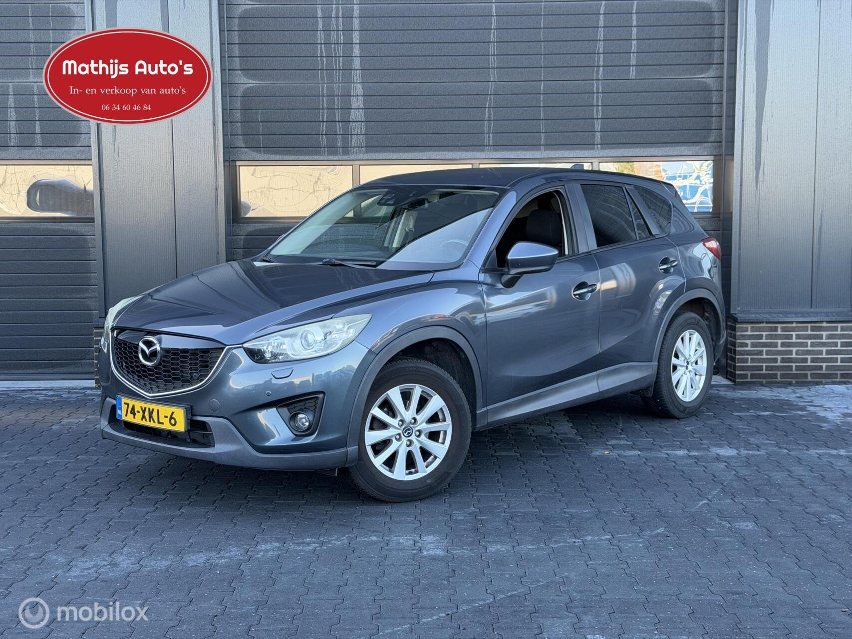 Mazda CX-5 2.0 TS 2WD, Auto's, Voorwielaandrijving, Euro 5, 1800 kg, 4 cilinders