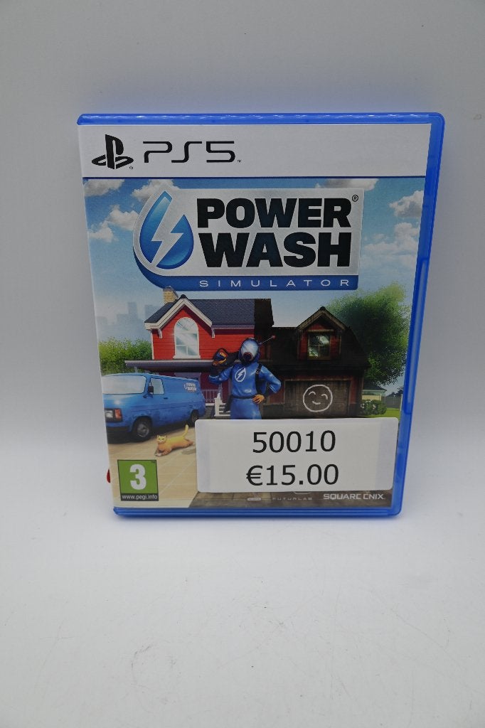 PowerWash Simulator PS5, Ophalen of Verzenden, Vanaf 3 jaar, Simulatie, Square Enix