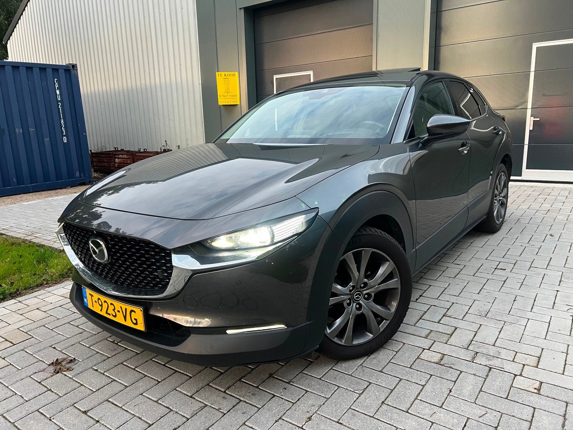 Mazda CX-30 2.0 e-SkyActiv-X M Hybrid Luxury, Auto's, 1998 cc, Gebruikt, Euro 6, 4 cilinders