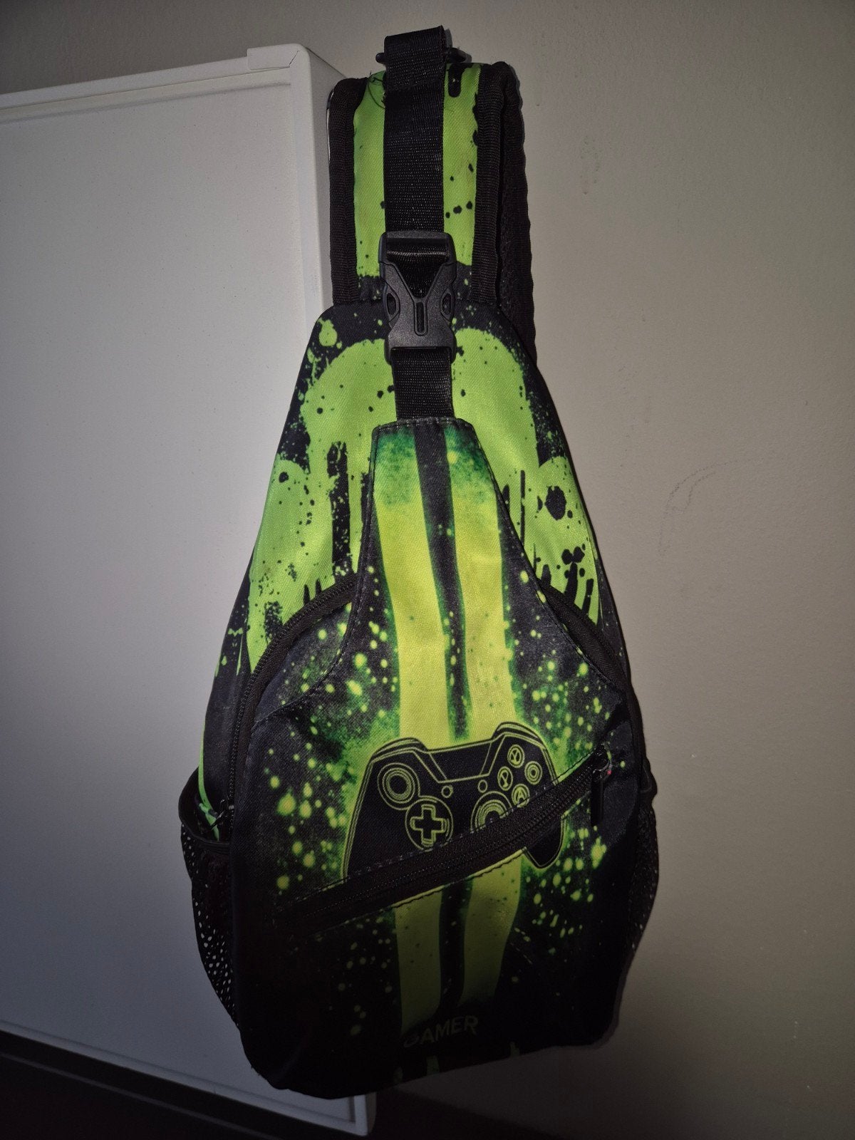 Game schoudertas voor kind, Overige merken, Ophalen of Verzenden, 30 tot 45 cm, Minder dan 25 cm