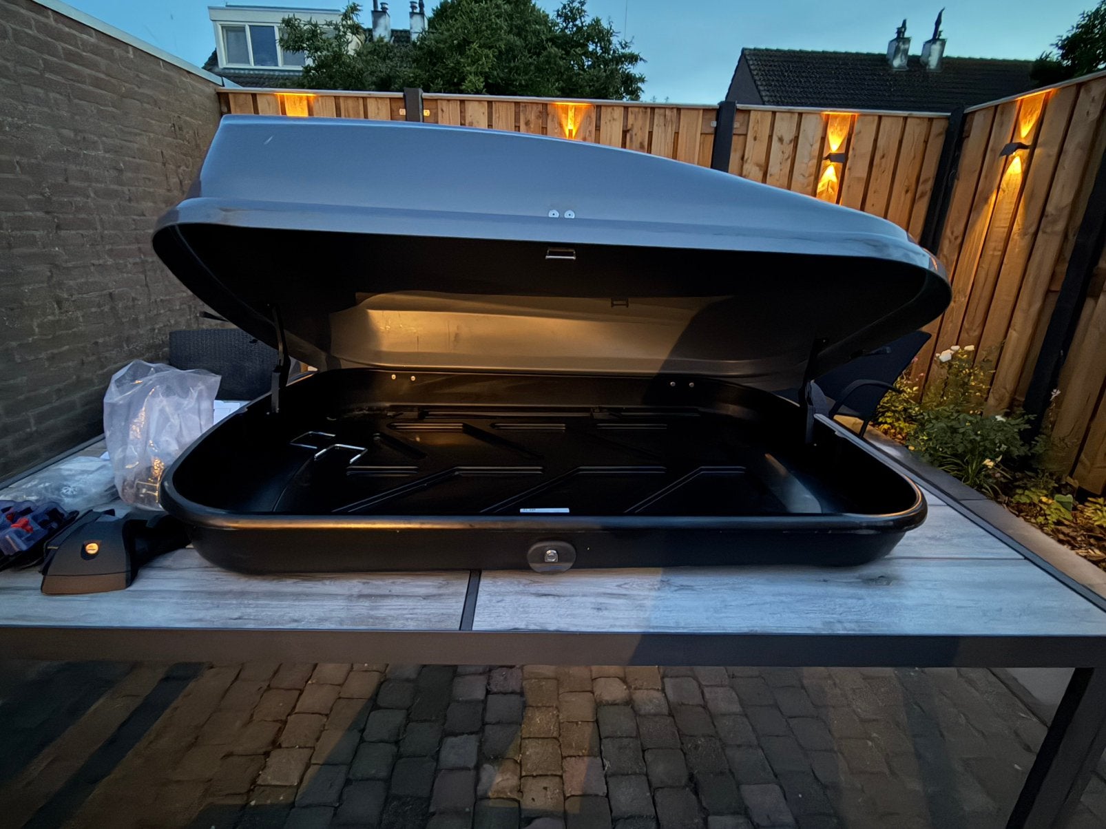 Dakkoffer, Auto diversen, Dakkoffers, Ophalen, Gebruikt