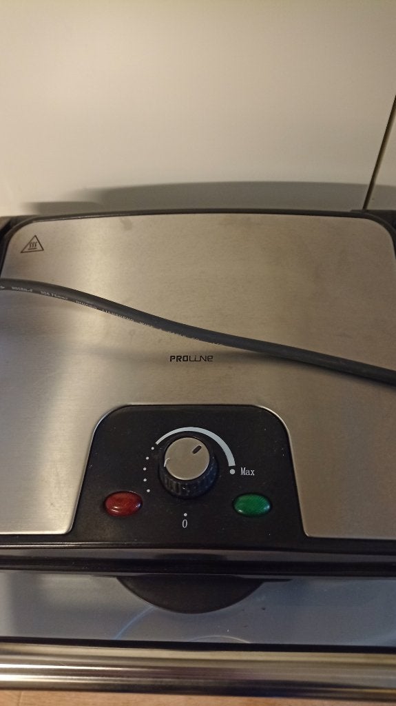 Proline contactgrill, Ophalen of Verzenden, Zo goed als nieuw