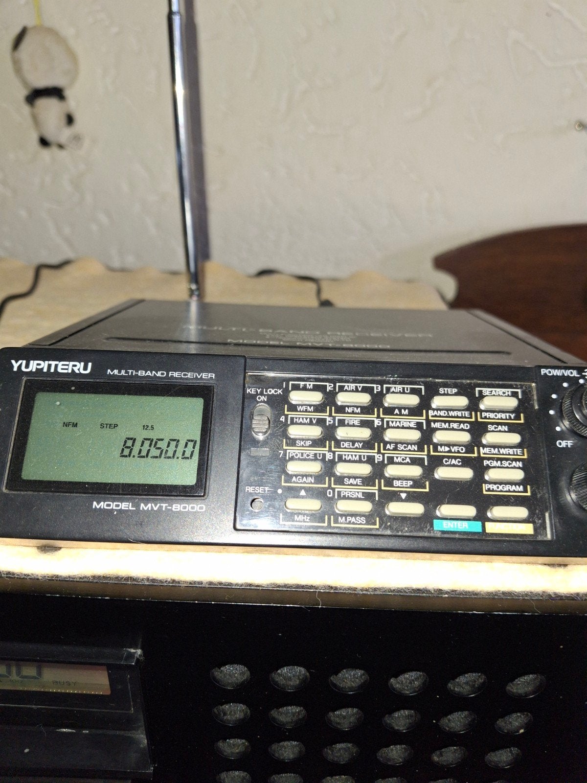 yupiteru multi band receiver, Telecommunicatie, Ophalen of Verzenden, Gebruikt, 500 kanalen of meer