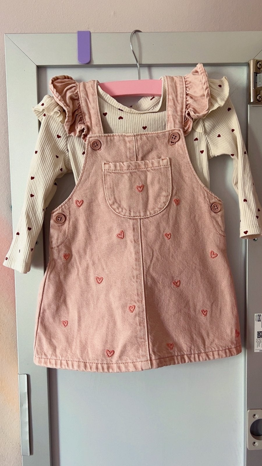 ZARA jurk met broekje (incl bijpassend shirt) maat 80, Ophalen of Verzenden, Zo goed als nieuw, Meisje