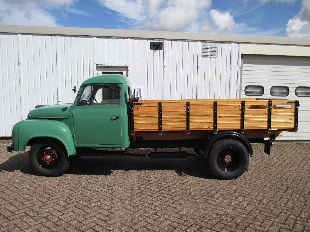 Borgward B1500 1958, foto 1
