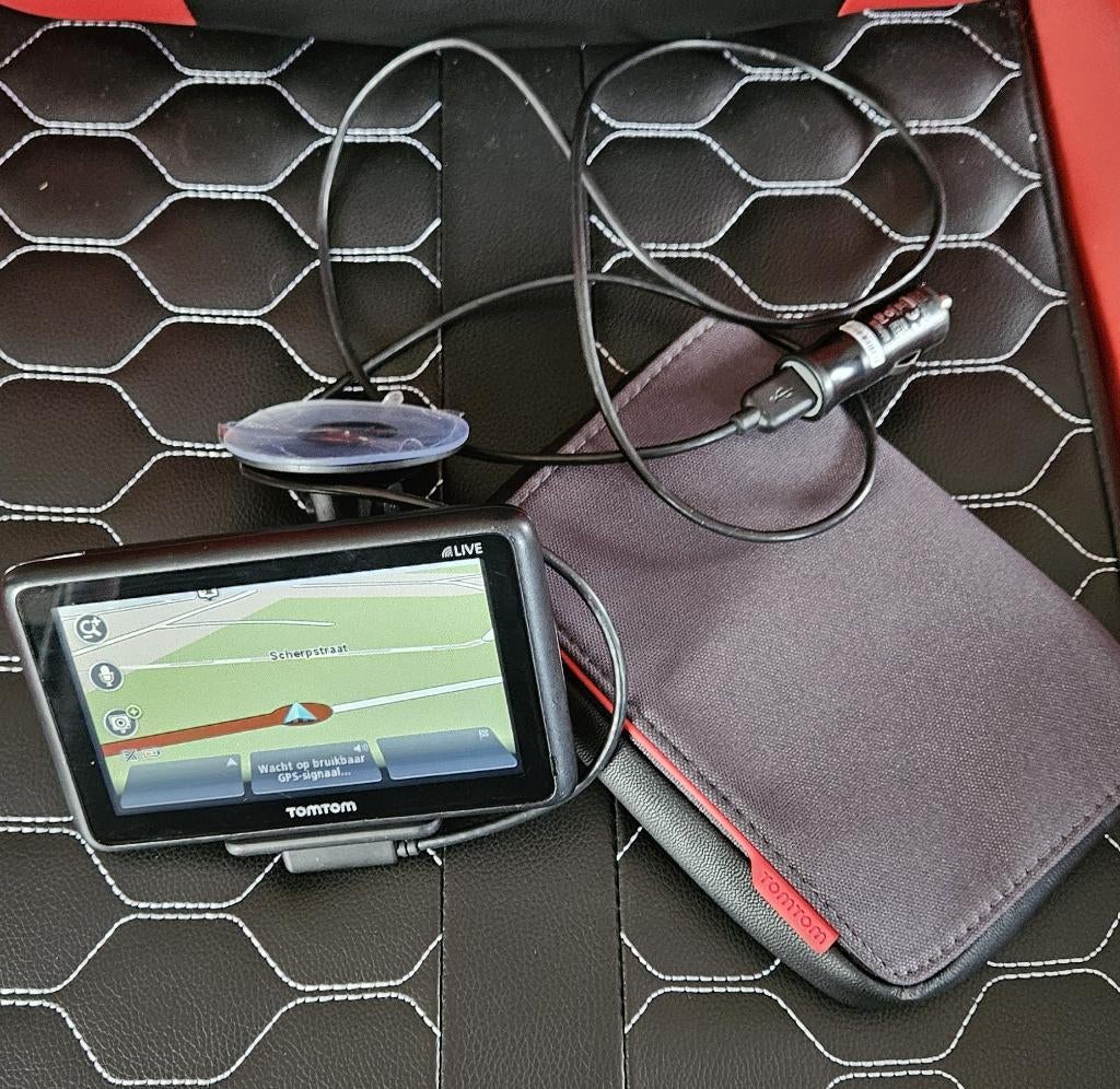 TomTom GO LIVE 1005 WORLD Navigatiesysteem, Ophalen of Verzenden, Gebruikt