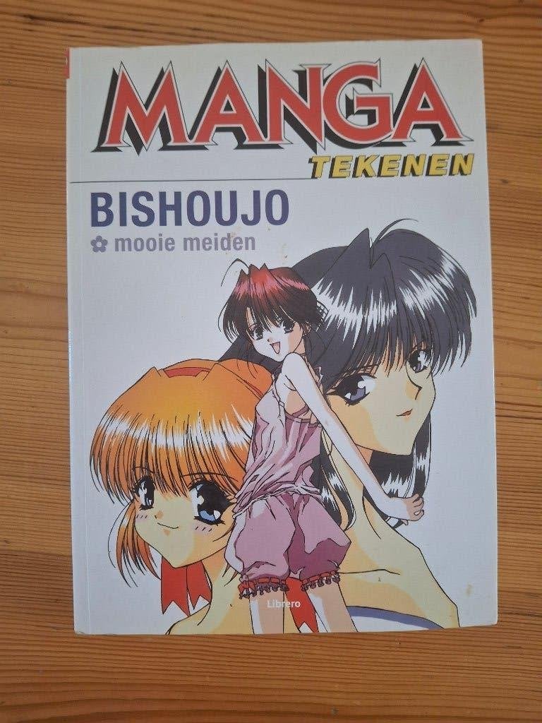 Manga tekenen. Bishoujo. "Mooie meiden"., Ophalen of Verzenden, Gelezen, Tekenen en Schilderen