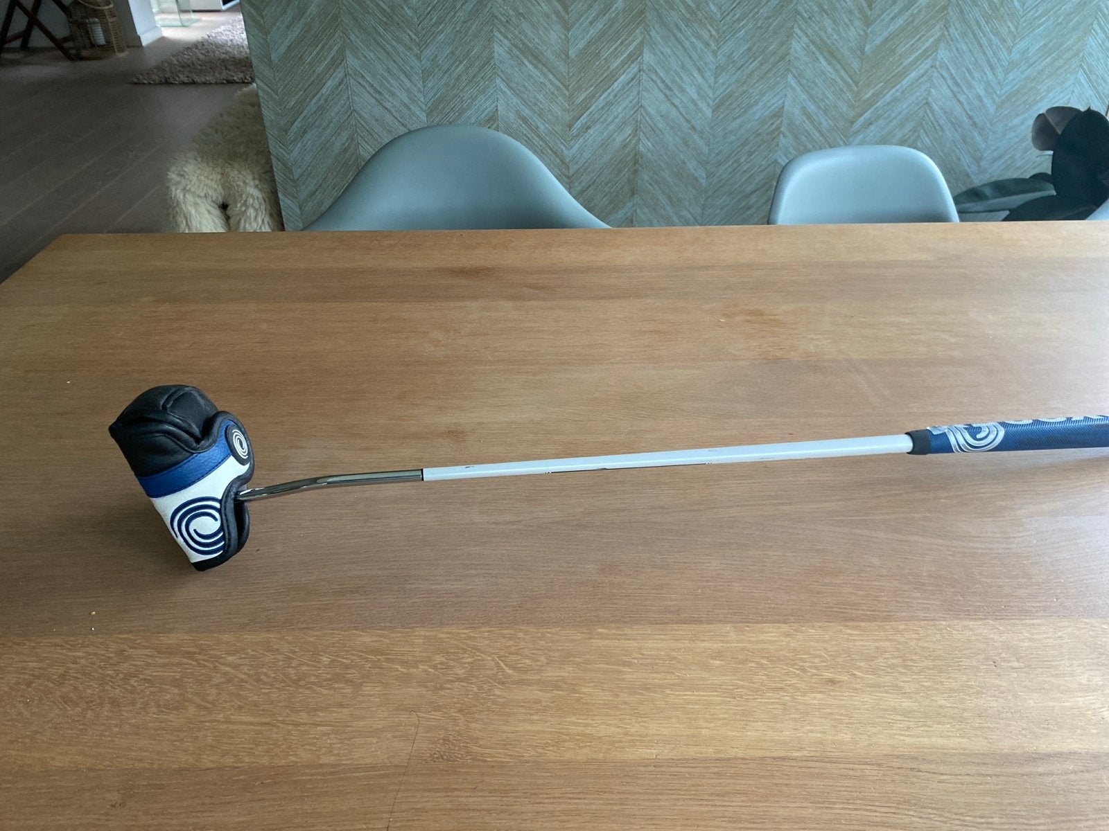 Odyssey Stroke Lab Putter - Zo goed als nieuw, Sport en Fitness, Golf, Ophalen, Zo goed als nieuw, Club, Overige merken