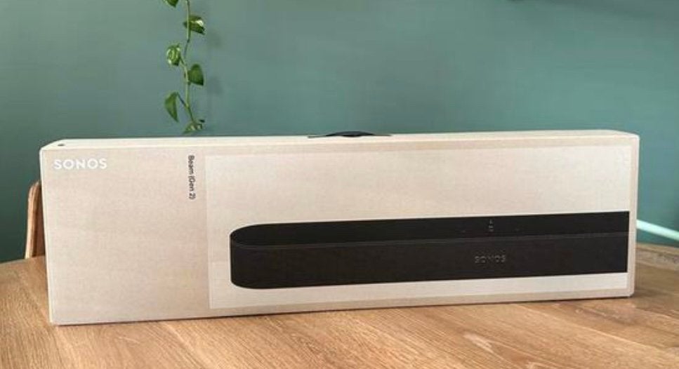 Sonos Beam Gen 2 - Zwart en Wit, Nieuw, Ophalen of Verzenden, Sonos, Sonos
