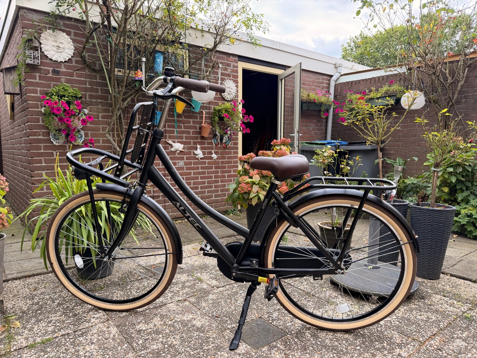 Altec Urban transportfiets - Zo goed als nieuw, Overige merken, Terugtraprem, Ophalen of Verzenden, Zo goed als nieuw