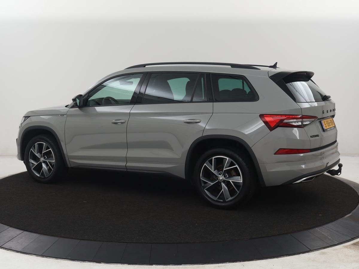Skoda Kodiaq 1.5 TSI Sportline Business | Leder | Memory | A, Auto's, Stof, 4 cilinders, 150 pk, Kodiaq