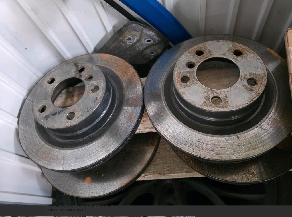 BMW F2x/F3x remmen 330x24/300x20 Brembo, Verzenden, Gebruikt, BMW