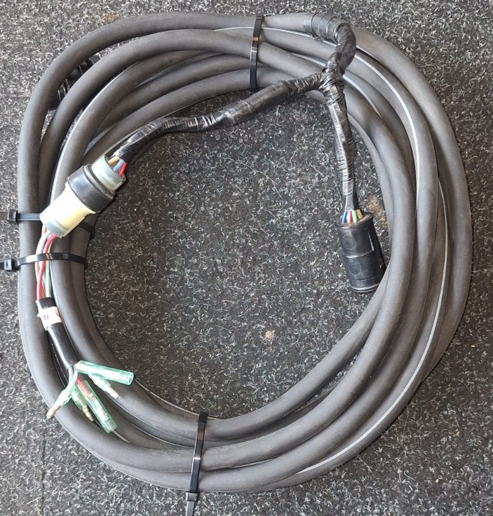 Originele Yamaha Kabelboom 10-pins, 5 Meter, Watersport en Boten, Ophalen of Verzenden, Zo goed als nieuw, Motor en Techniek