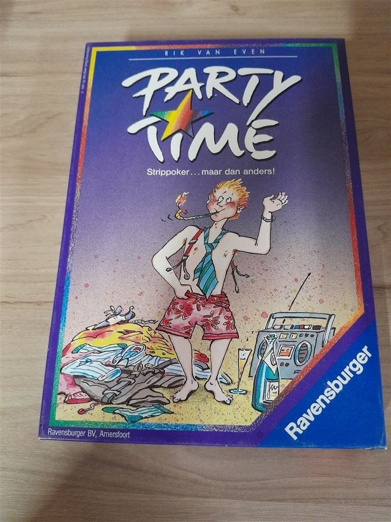 party time - s4398, Verzenden, Zo goed als nieuw