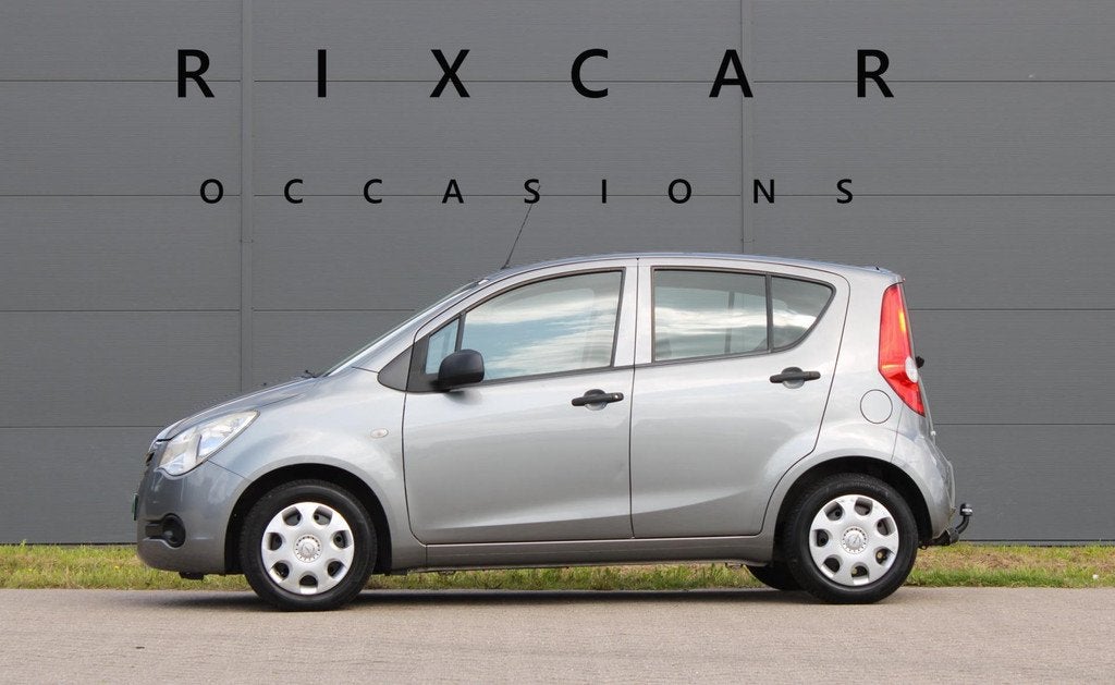 Opel Agila 1.0 Selection AllSeason Trekhaak RIJKLAAR, Auto's, Opel, Stof, Gebruikt, Origineel Nederlands, Bedrijf