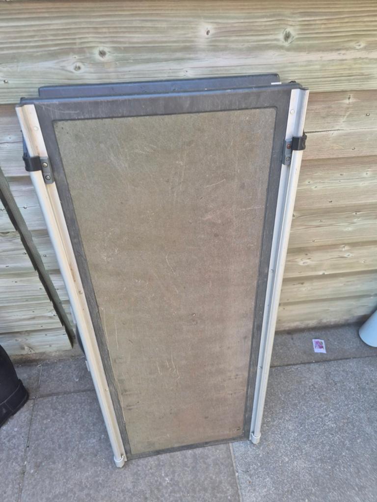 SolvitTri-Scope - Compact Tele uitschuifbare hondenhelling, Ophalen, Gebruikt, Glasplaat, 160 cm of meer
