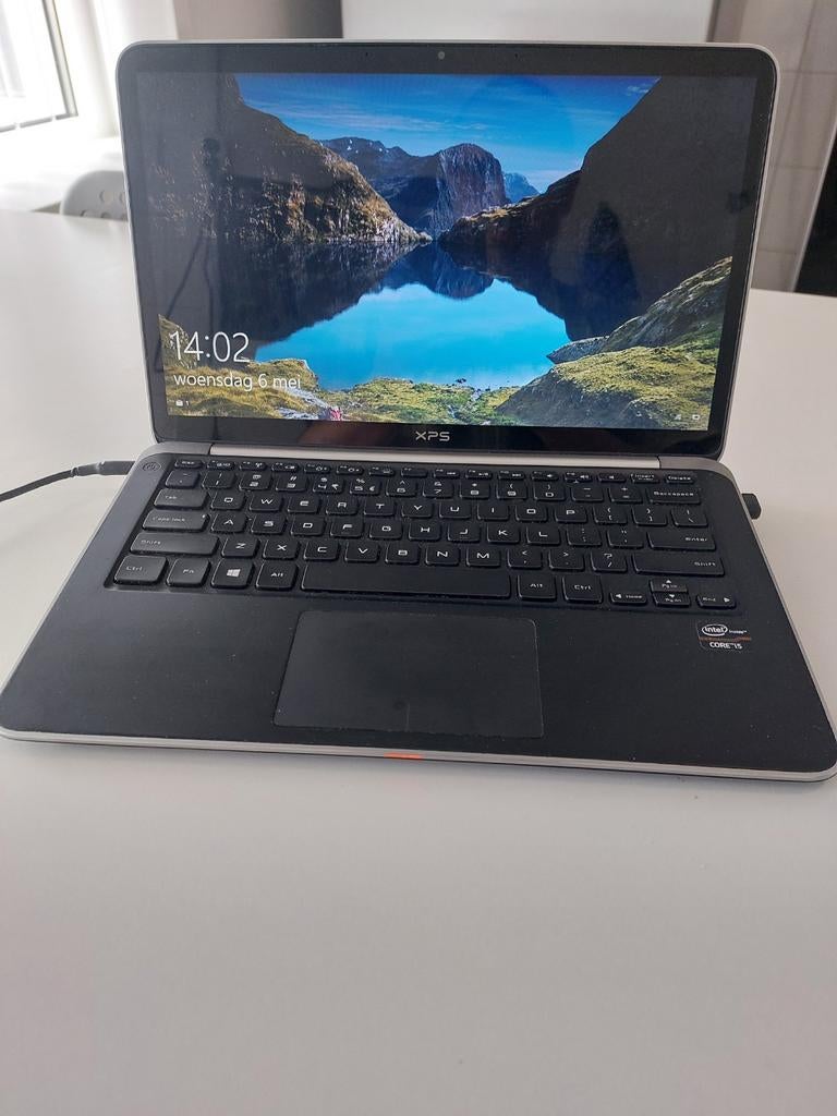 DELL laptop desktop 13inch Scherm, Computers en Software, Windows Laptops, Ophalen of Verzenden, Zo goed als nieuw, 13 inch, 2 tot 3 Ghz