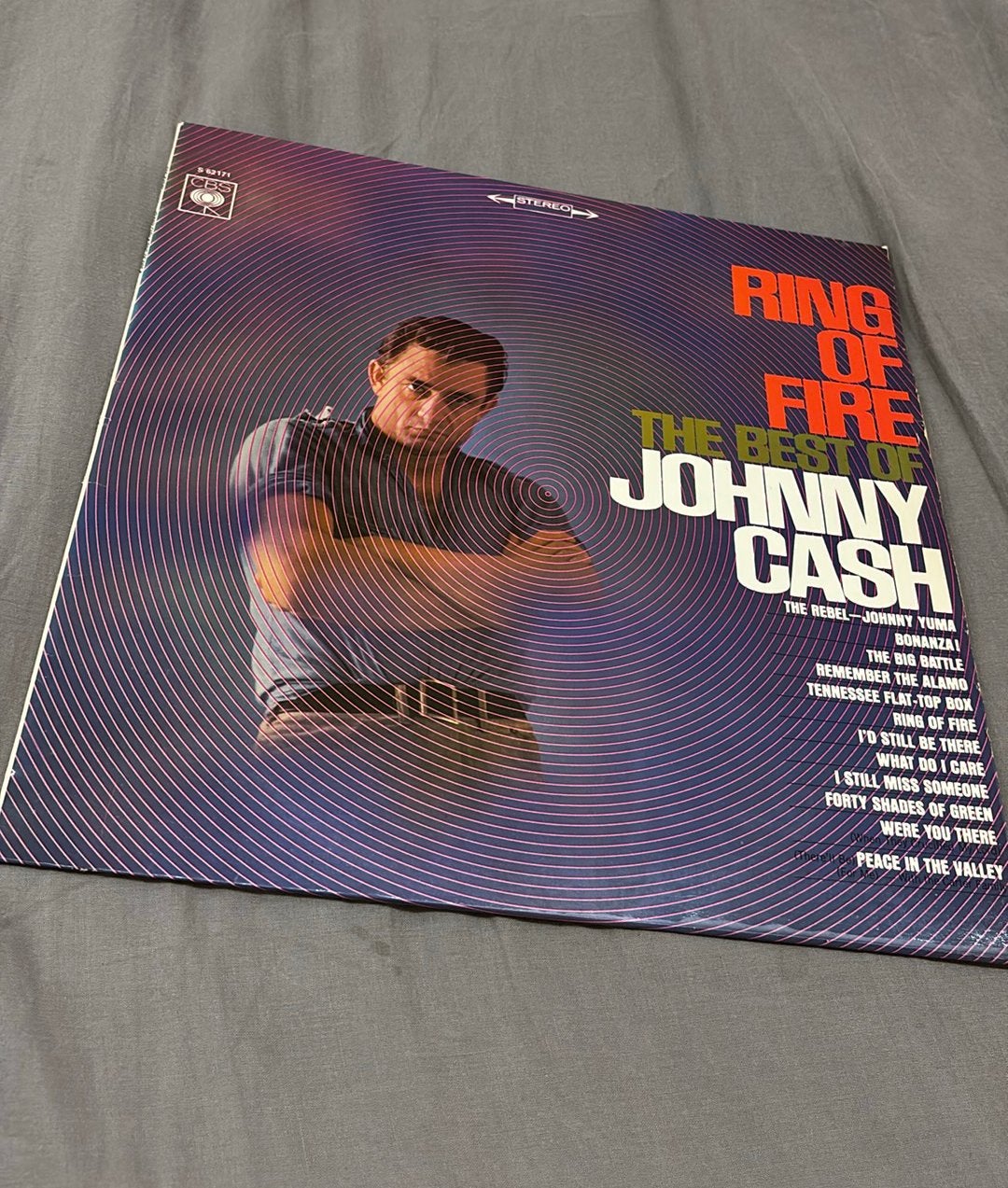 Johnny cash lp, Ophalen of Verzenden, Zo goed als nieuw, 12 inch