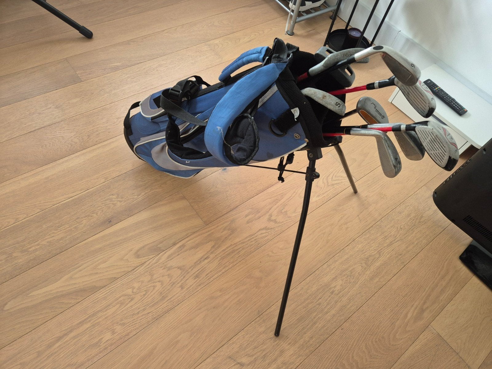 Kinder golfset met tas - Ideaal voor beginners, Ophalen, Gebruikt, Set, Overige merken