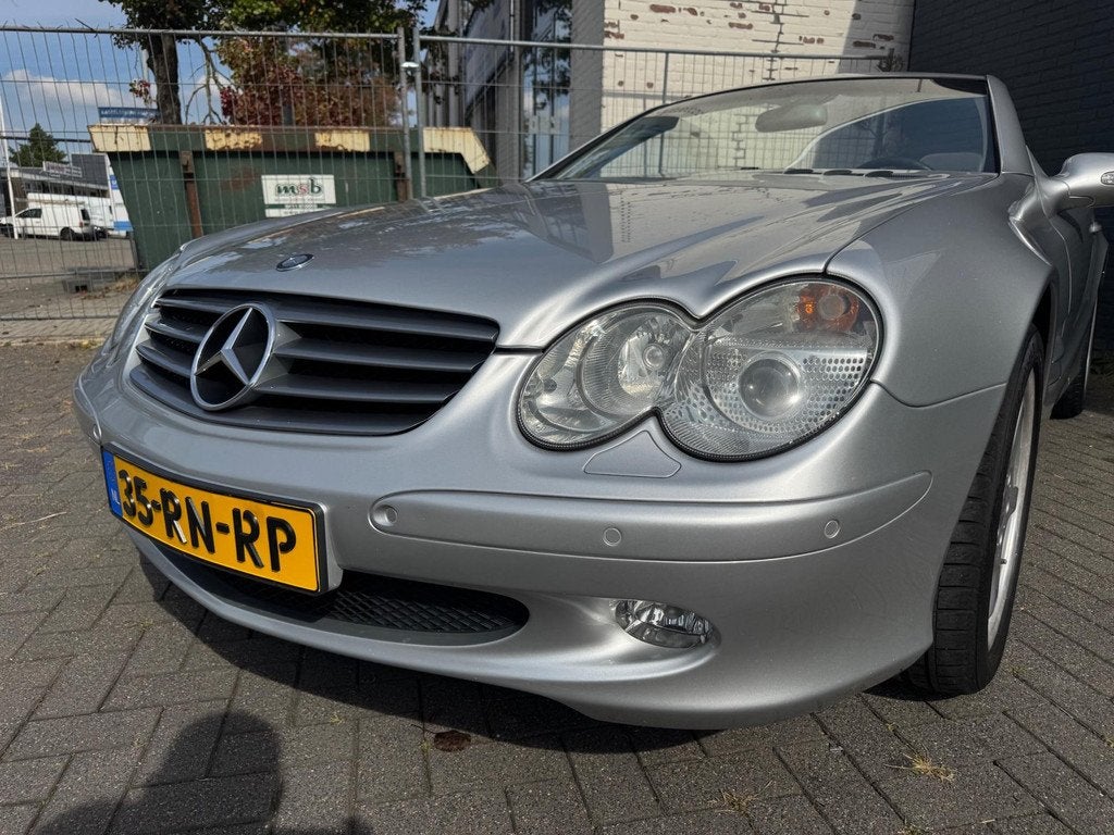 Mercedes-Benz SL-Klasse 500 Youngtimer Cabrio! ABC vervangen, foto 10