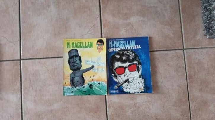 M magelan, Meerdere stripboeken, Ophalen of Verzenden, Gelezen