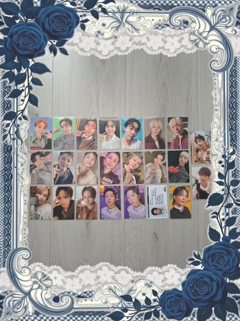 WTT/WTS Seventeen Photocards Kpop, Ophalen of Verzenden, Nieuw