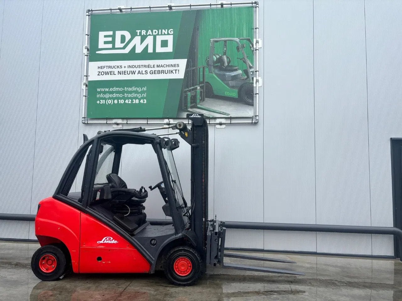 Linde H25D Heftruck Diesel (bj 2003), 2000 tot 3000 kg, Diesel, Heftruck, Linde