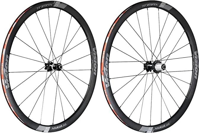 Vision Trimax 35 Racefiets Wielset, Wiel, Vision, Vision, Nieuw