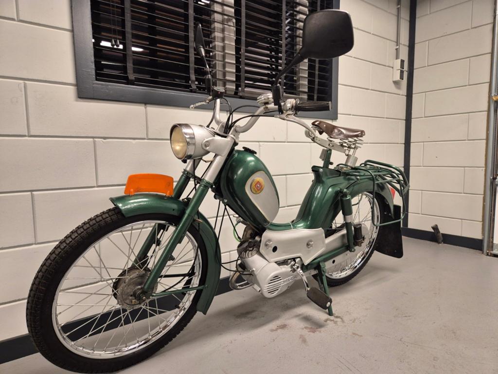 Te koop Unieke Batavus Mot o Mat 2V oldtimer brommer, Fietsen en Brommers, Brommers | Oldtimers, Ophalen, -, -, Batavus