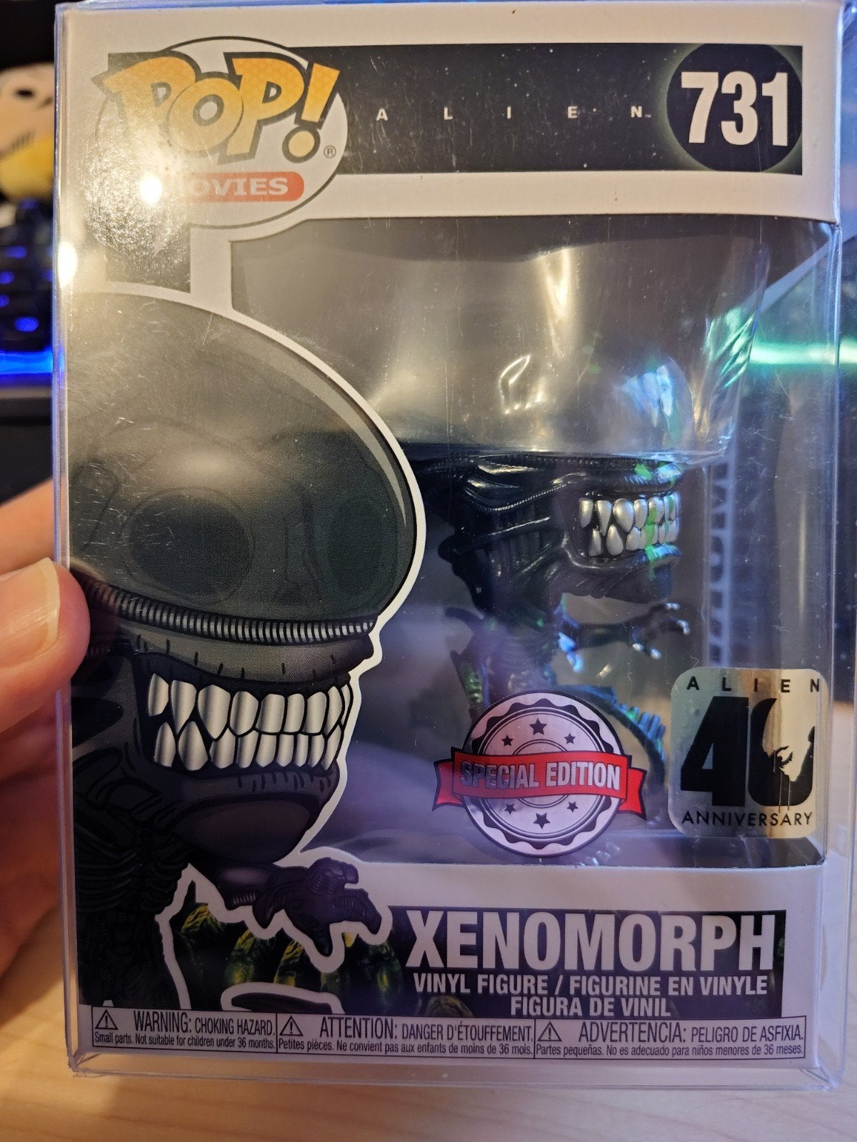 Funko Pop! Alien Xenomorph 40th Anniversary Special Edition, Ophalen