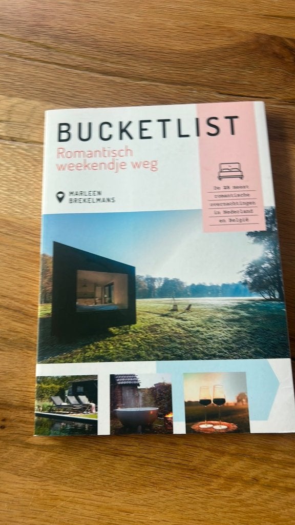 Bucketlist: Romantisch weekendje weg - Marleen Brekelmans, Overige merken, Marleen Brekelmans, Ophalen of Verzenden, Zo goed als nieuw