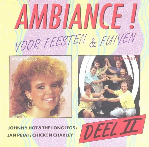 Ambiance deel 2, Ophalen of Verzenden, Zo goed als nieuw, Levenslied of Smartlap