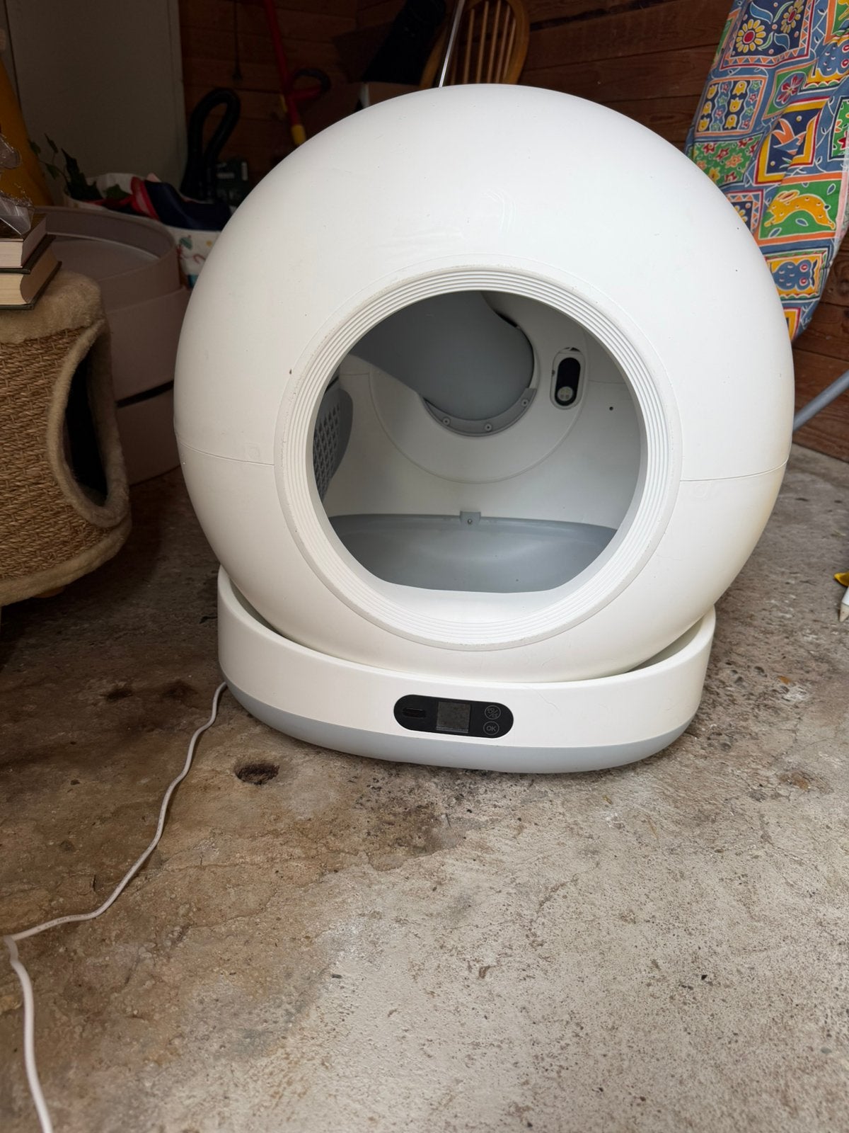 Zelfreinigende kattenbakken, Dieren en Toebehoren, Kattenbakken, Ophalen, Zo goed als nieuw