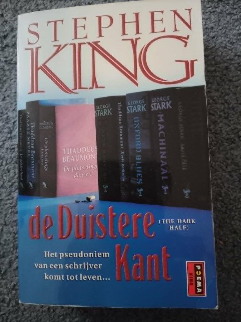 Stephen King – De Duistere Kant (Pocket editie, 2002), Gelezen, Stephen King, Ophalen of Verzenden, Nederland