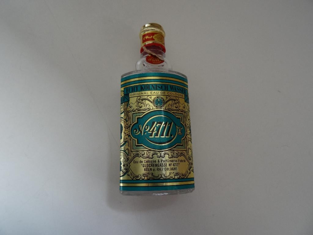 Leeg flesje 4711 eau de cologne 75 ml zie foto, Ophalen of Verzenden, Gebruikt, Overige typen